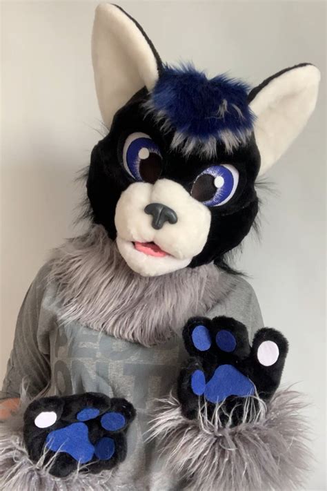 Fabric, vinyl, or resin claws available! Email for further inquires. . Cheapest fursuit